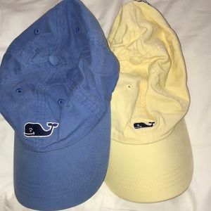 2 colorful vineyard vines hats